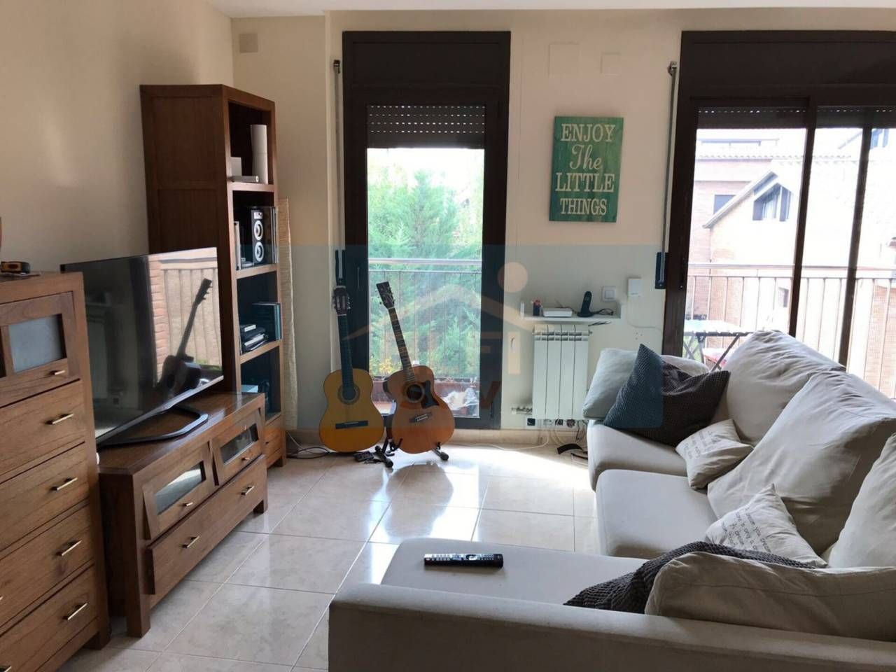 Sala d'estar de Dúplex en venda en Sant Quirze del Vallès amb Aire condicionat, Calefacció i Traster