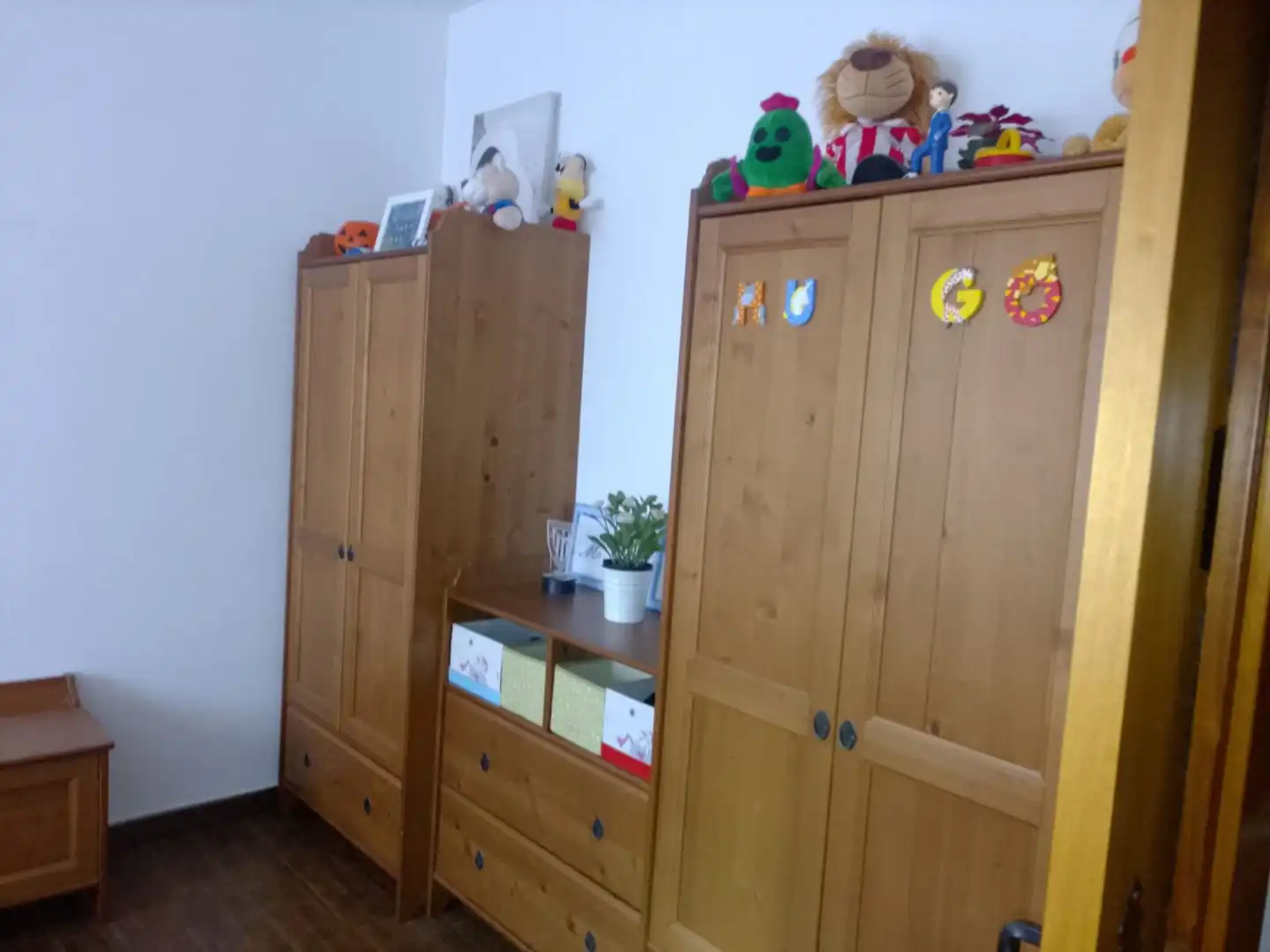 Dormitori de Casa o xalet en venda en Quintana del Puente amb Calefacció, Jardí privat i Terrassa