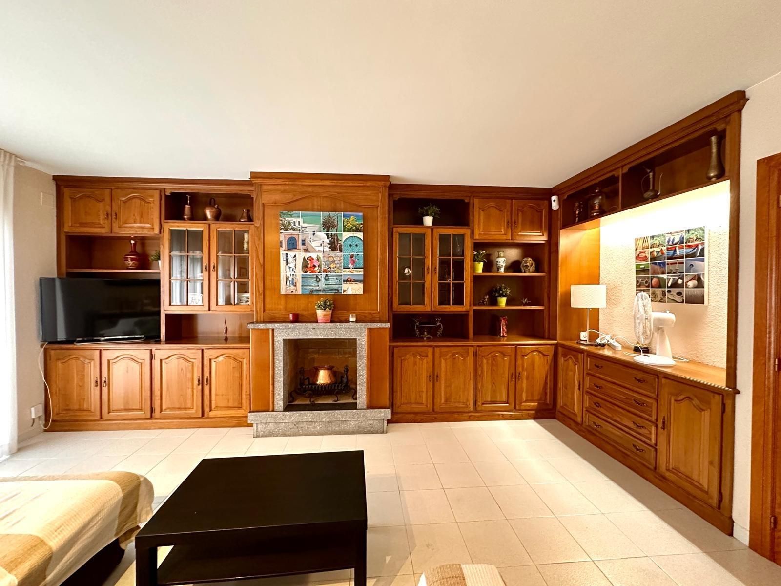 Living room of Flat for sale in Calonge i Sant Antoni  with Terrace