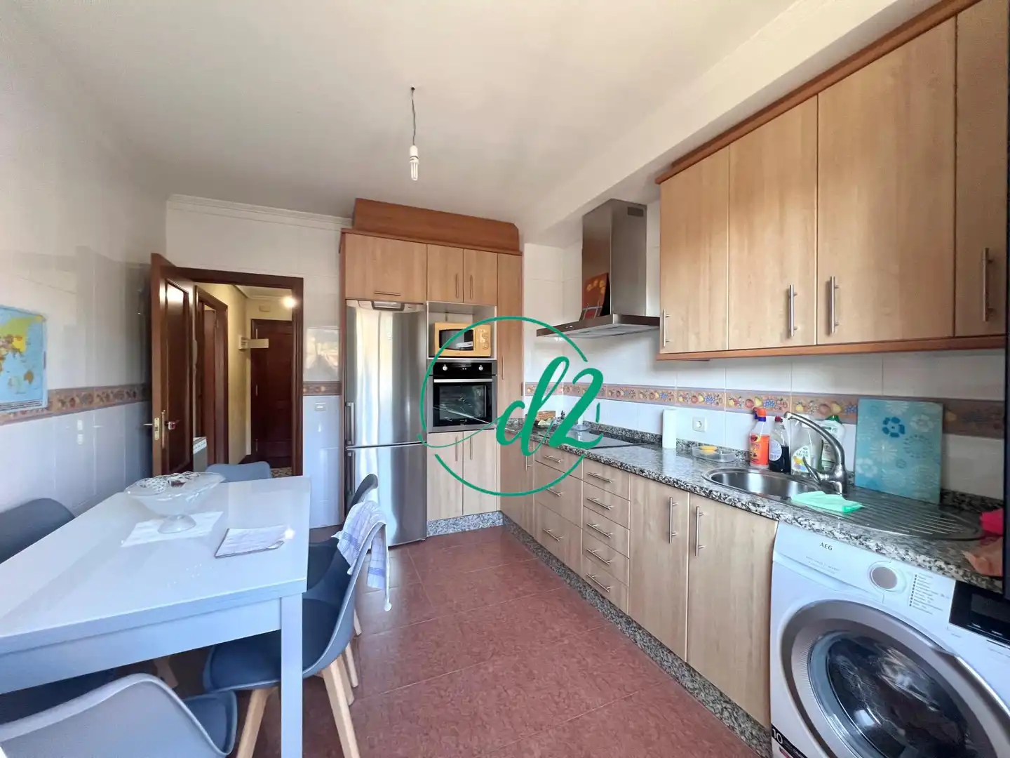 Piso con terraza en venta en Ribadavia, imagen 2