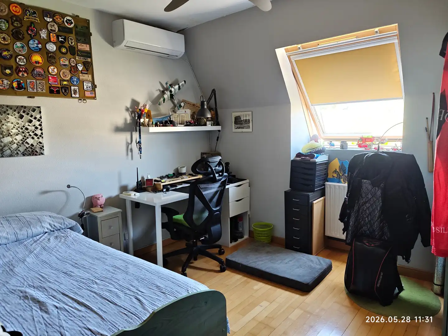 Bedroom of Houses for sale in Aranjuez  with Air Conditioner, Private garden and Terrace