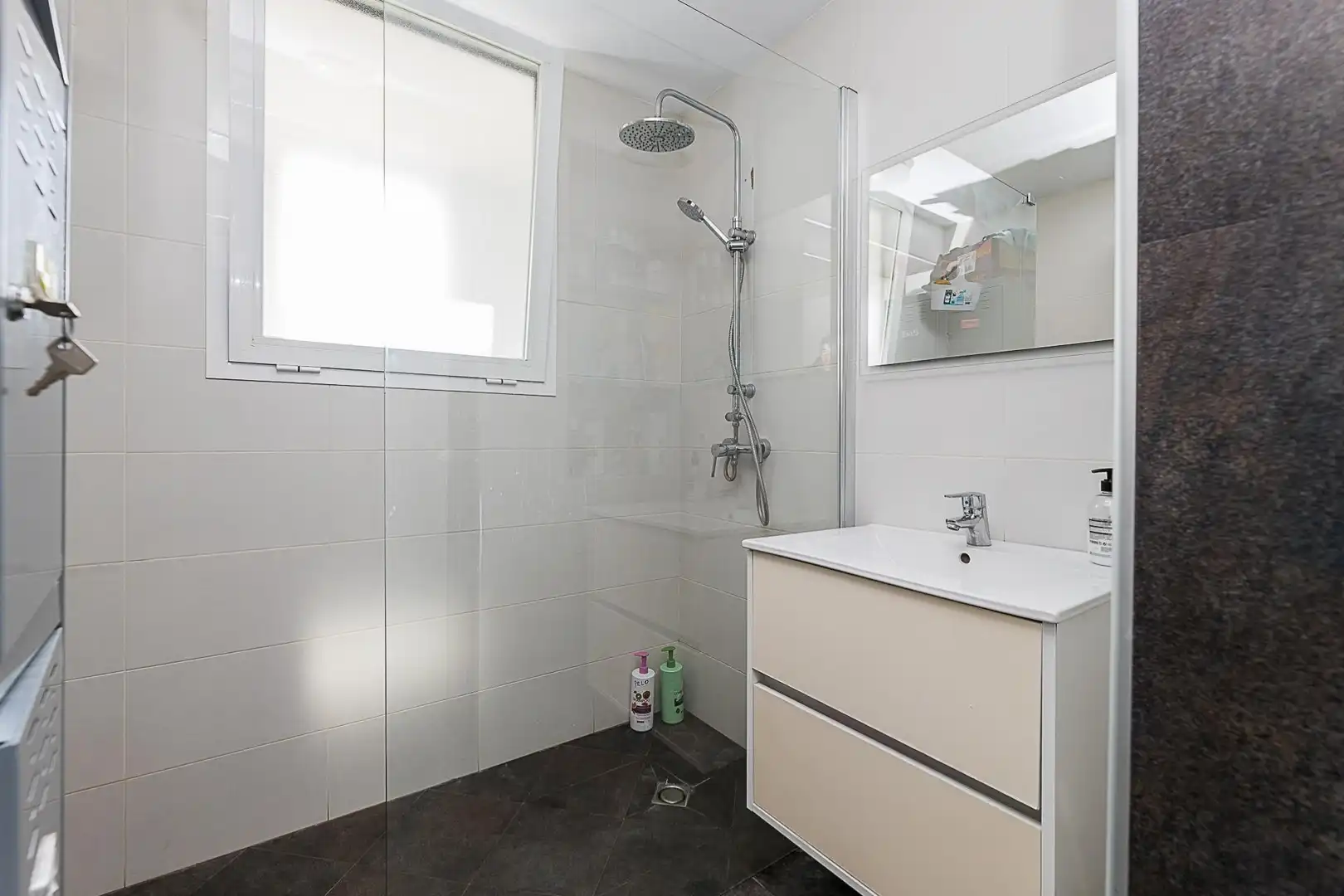 Baño de Casa o chalet en venta en Marratxí con Aire acondicionado, Jardín privado y Parquet