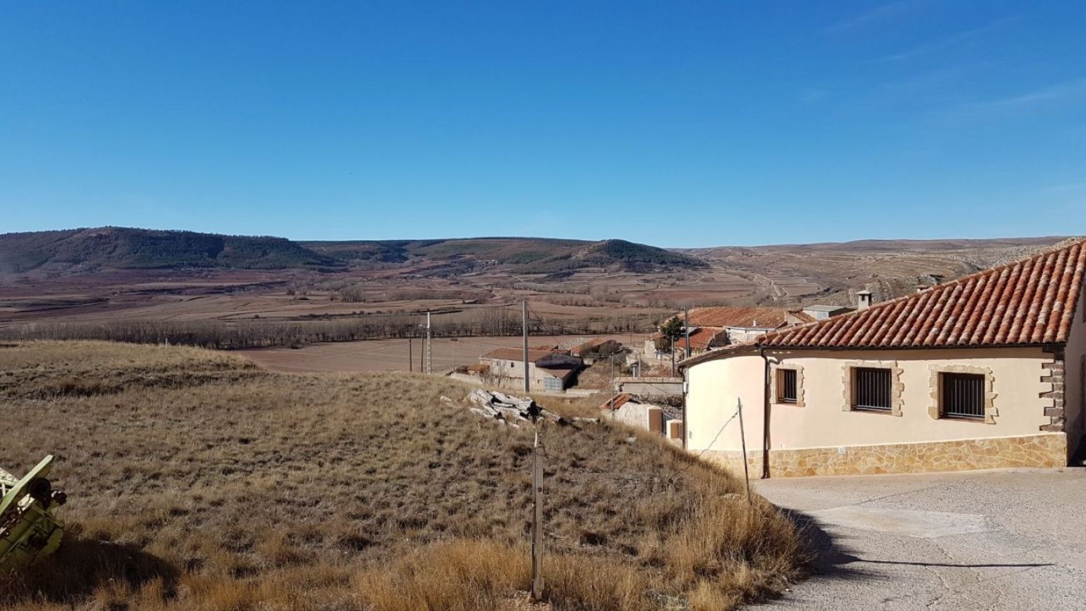 Exterior view of Flat for sale in Aguilar del Alfambra  with Heating and Storage room