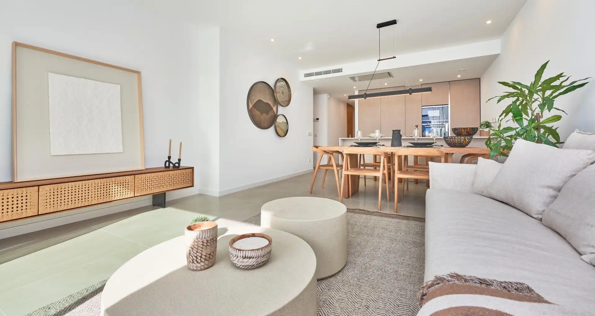 Living room of Apartments for sale in Andratx  with Air Conditioner, Heating and Private garden