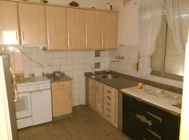 Cuina de Finca rústica en venda en Corullón amb Terrassa i Traster