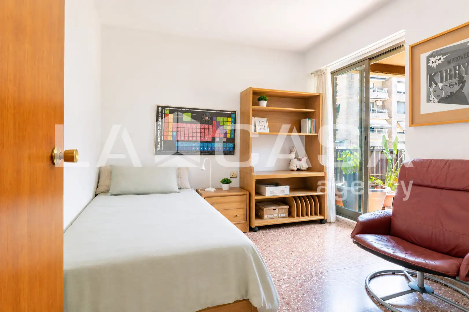 Bedroom of Flat for sale in Valencia  with Balcony