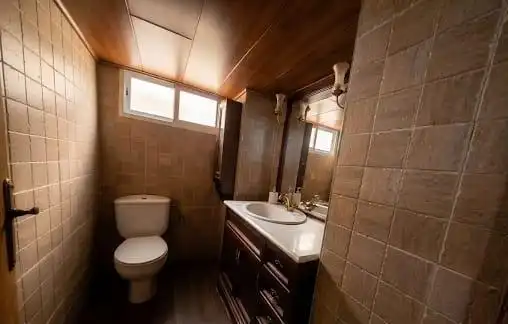 Bathroom of Houses for sale in Plasencia  with Air Conditioner