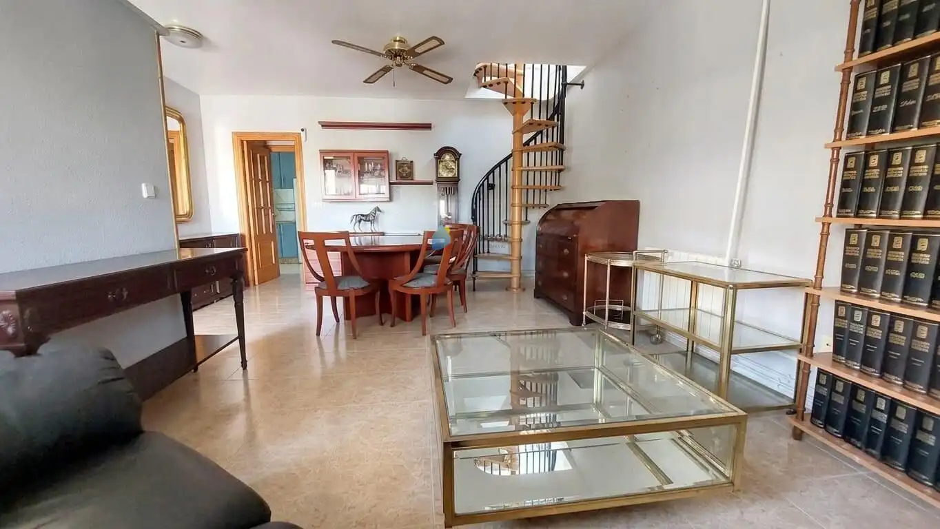 Sala de estar de Casa o chalet en venta en Cartagena con Aire acondicionado, Jardín privado y Terraza