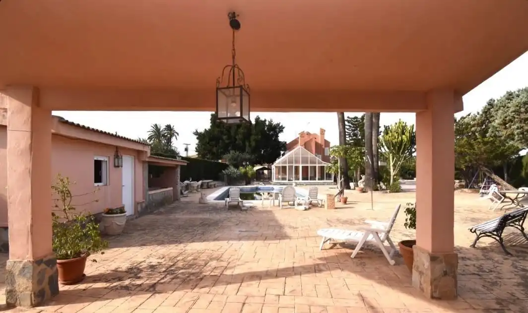 Jardín de Casa o chalet en venta en Elche / Elx con Jardín privado, Terraza y Trastero