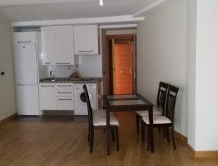 Kitchen of Apartment to rent in Salamanca Capital  with Heating and Furnished