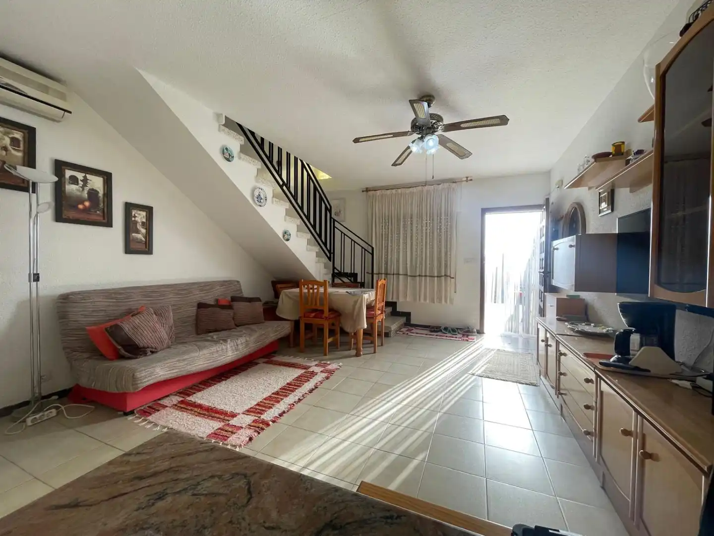Sala de estar de Casa o chalet en venta en Oropesa del Mar / Orpesa con Terraza, Trastero y Balcón