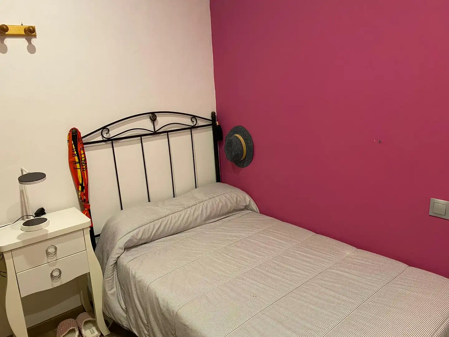Bedroom of Flat for sale in Villanueva del Arzobispo  with Air Conditioner, Private garden and Furnished