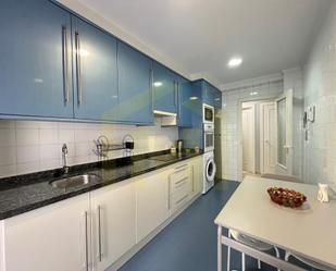 Kitchen of Flat to rent in Gijón 