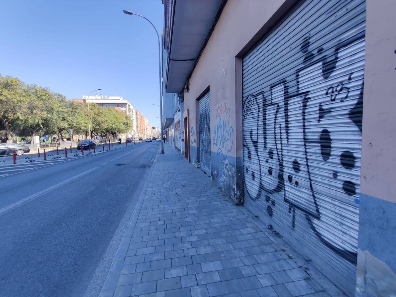 Vista exterior de Local en venta en  Murcia Capital