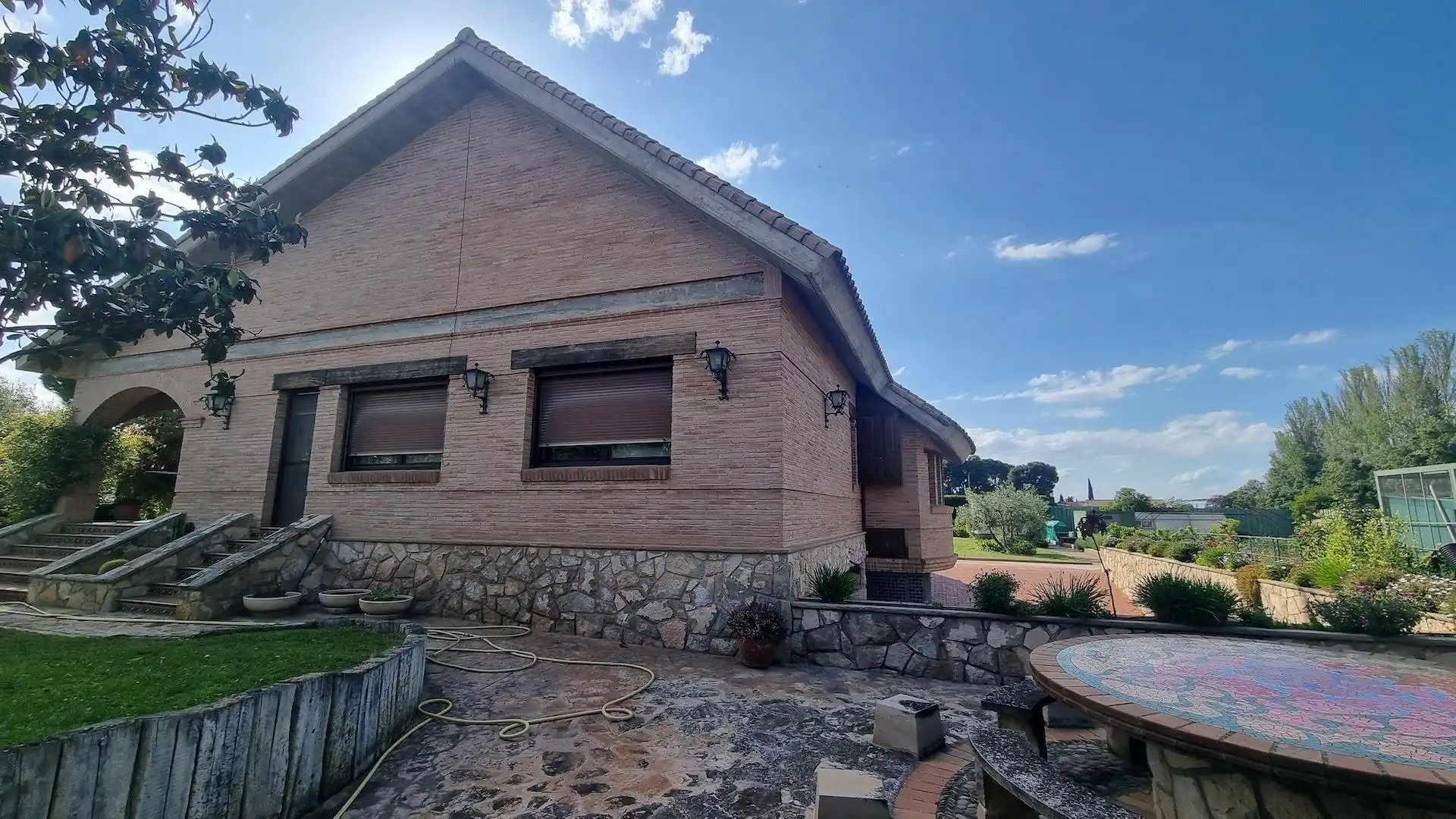 Außenansicht von Haus oder Chalet zum Verkauf in Zaragoza