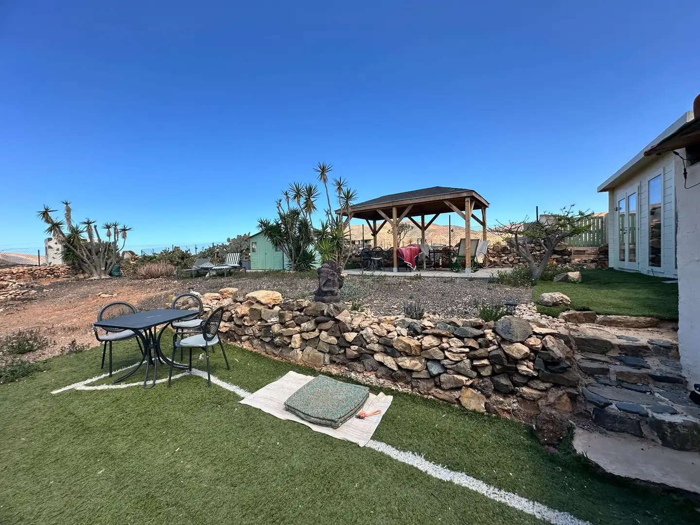Terraza de Finca rústica en venta en Pájara con Jardín privado, Terraza y Trastero