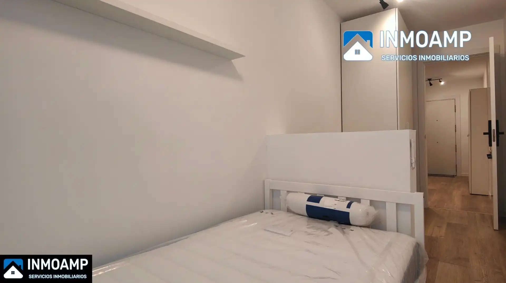 Schlafzimmer von Wohnung zum Verkauf in Getafe mit Klimaanlage, Heizung und Möbliert
