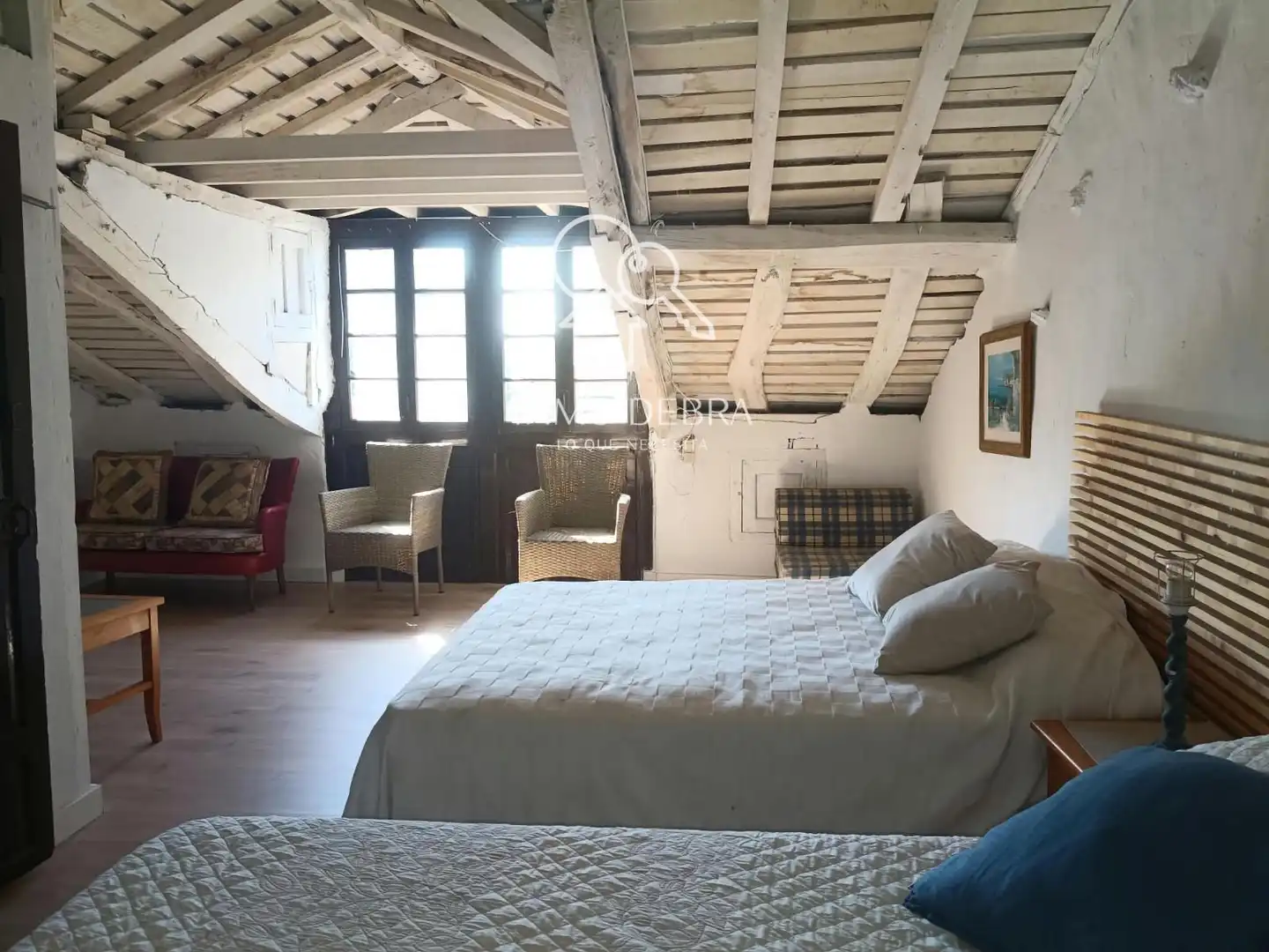 Habitación de Casa adosada en venta en Muros de Nalón