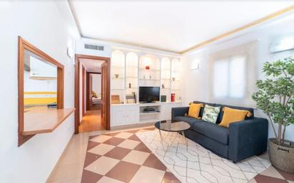 Living room of Flat to rent in  Albacete Capital  with Air Conditioner, Heating and Parquet flooring