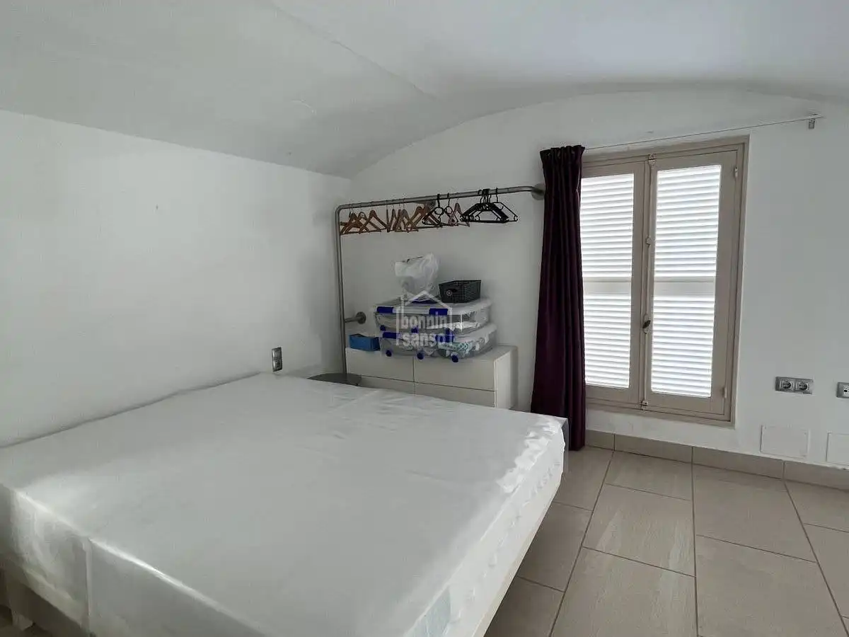 Schlafzimmer von Wohnungen zum Verkauf in Ciutadella de Menorca mit Heizung, Terrasse und Möbliert