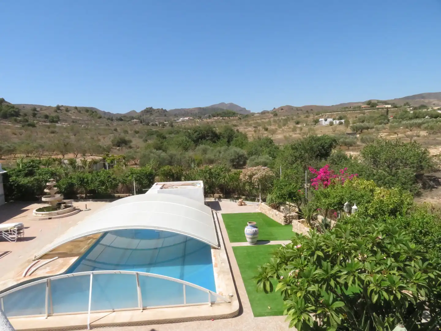 Casa rústica amb piscina en venda a Pasaje los Pepeles, imagen 3