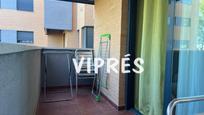 Balcony of Flat for sale in Cáceres Capital  with Air Conditioner, Terrace and Swimming Pool