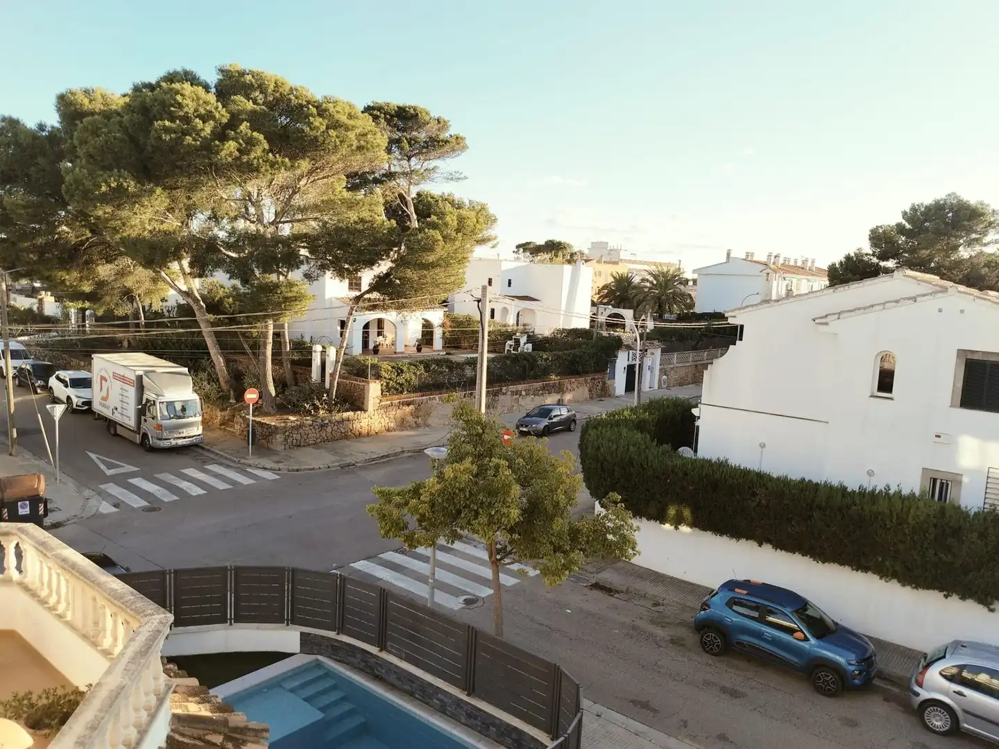 Vista exterior de Casa o xalet en venda en  Palma de Mallorca amb Aire condicionat, Jardí privat i Terrassa