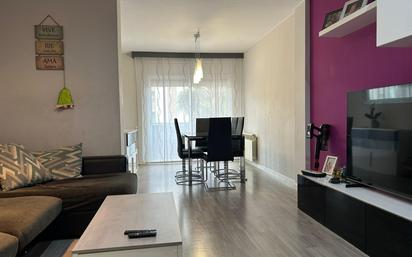 Living room of Flat for sale in Terrassa  with Heating, Terrace and Balcony