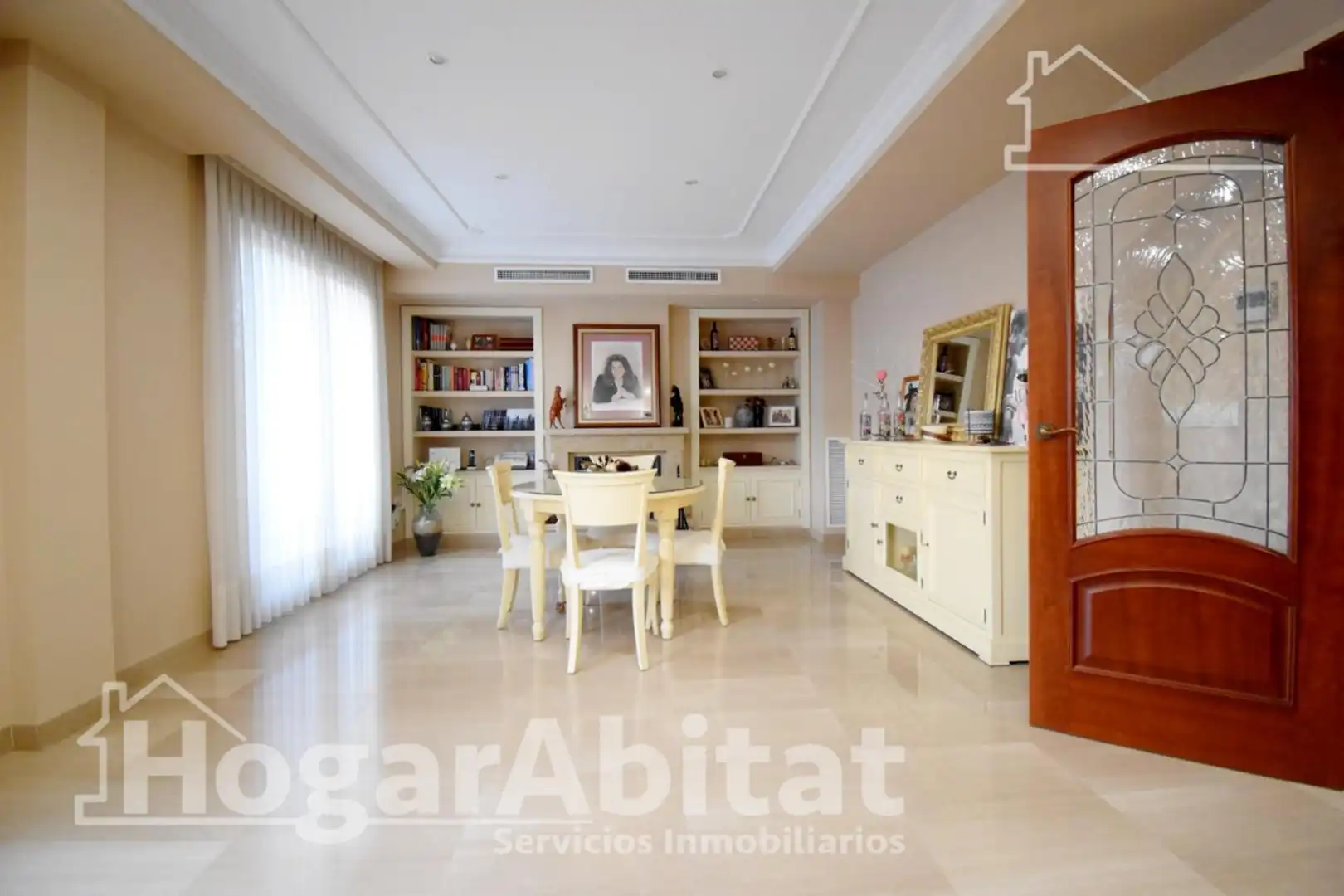 Living room of Houses for sale in Almoines  with Air Conditioner, Heating and Terrace