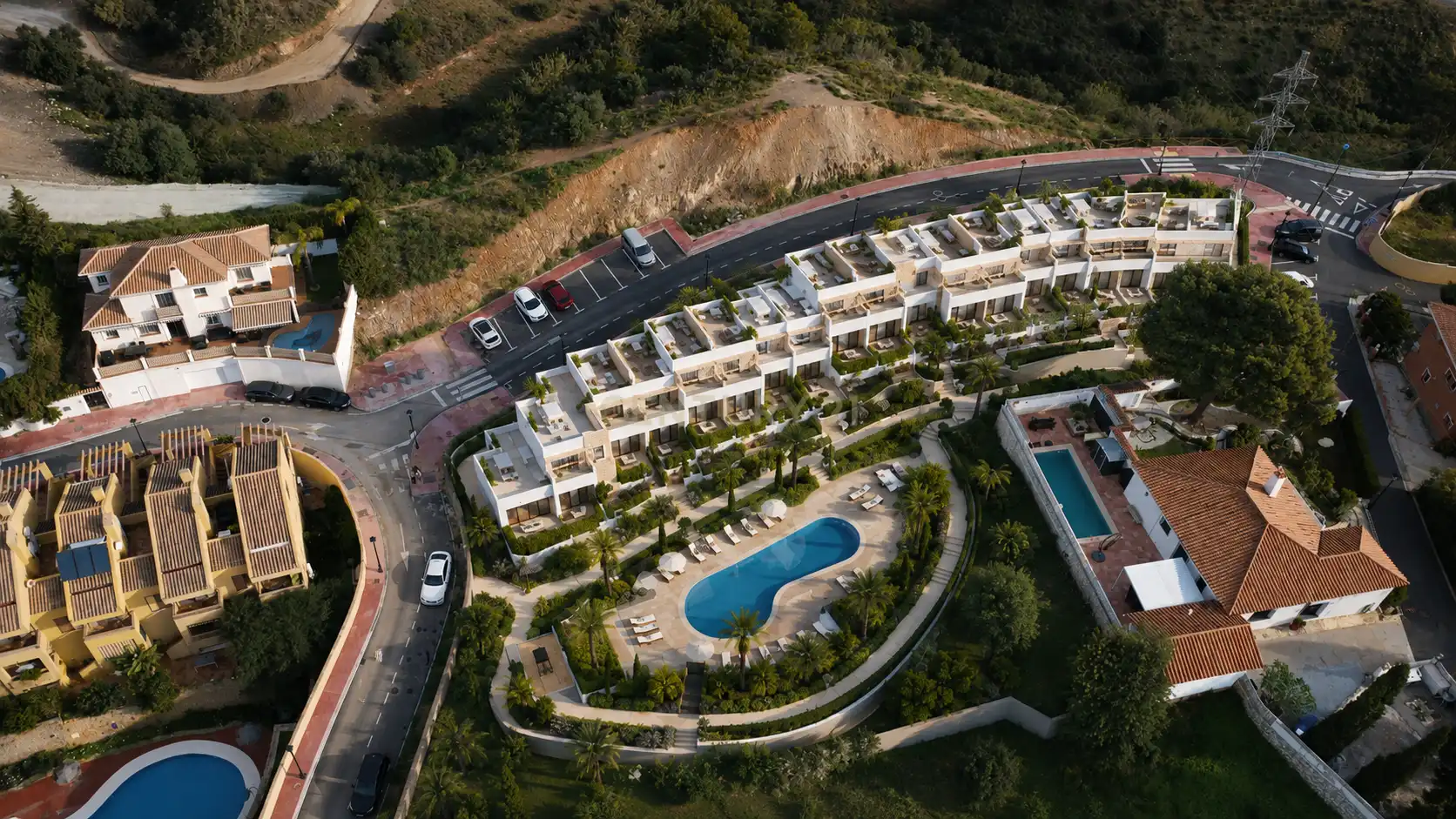Vista exterior de Residencial en venda en Fuengirola