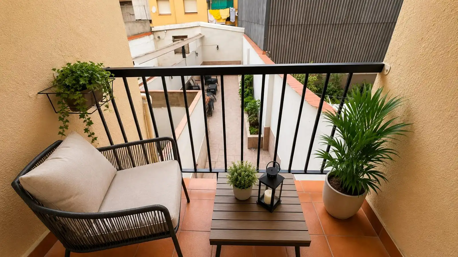 Terraza de Dúplex en venta en Badalona con Calefacción, Terraza y Balcón