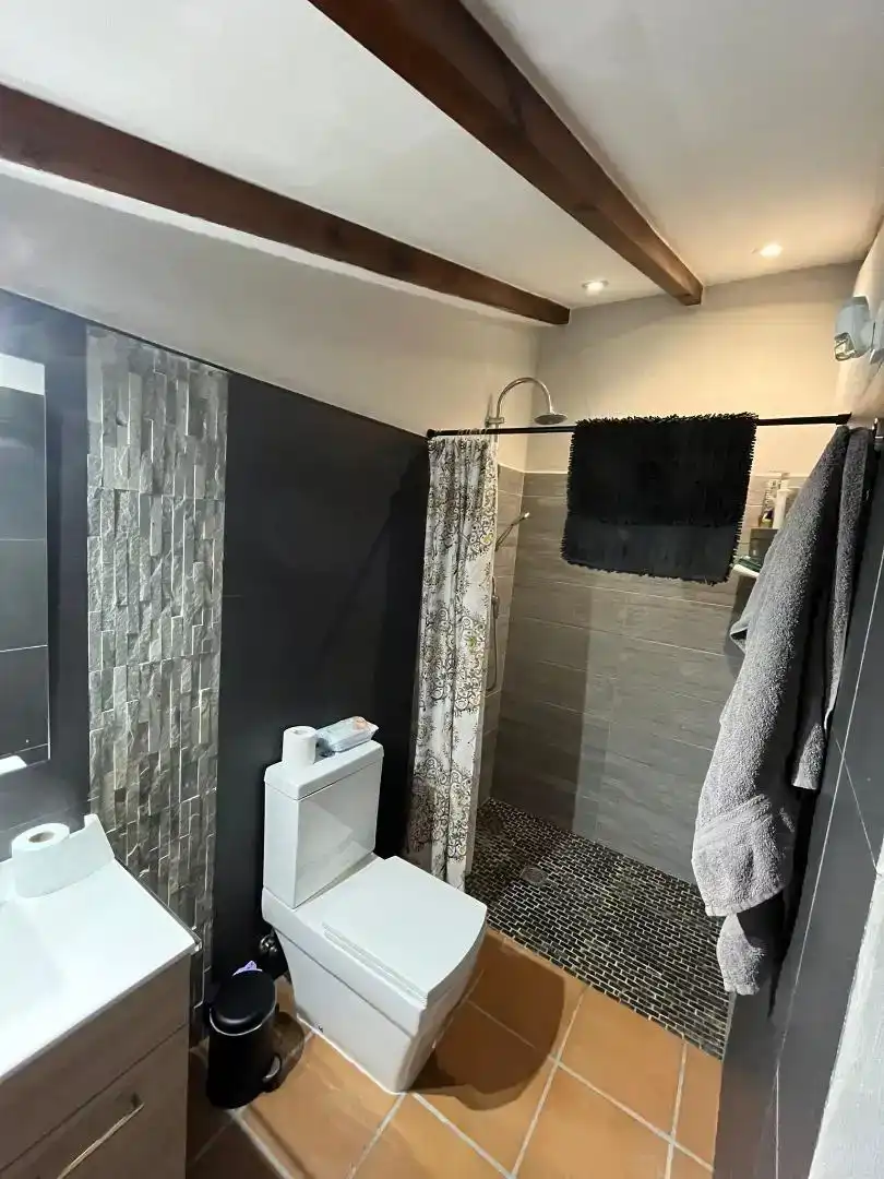 Baño de Casa o chalet en venta en Benissa con Aire acondicionado y Piscina