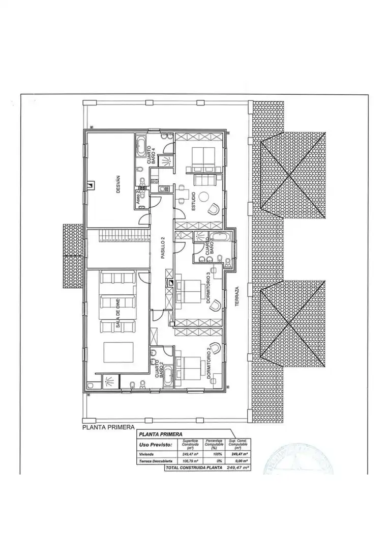 Detached house with terrace for sale in Polígono 2 Parcela 595, imagen 41