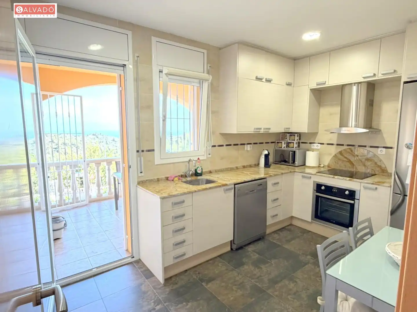 Kitchen of Houses for sale in Calafell  with Heating, Terrace and Storage room