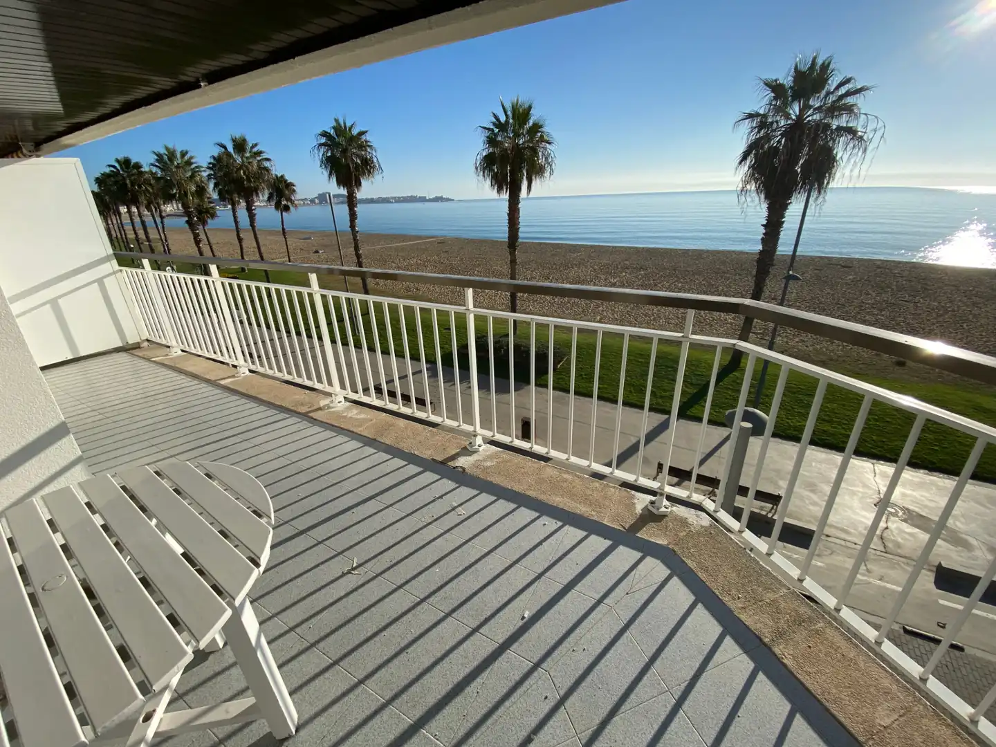 Terraza de Apartamento en venta en Calonge i Sant Antoni con Terraza, Amueblado y Horno