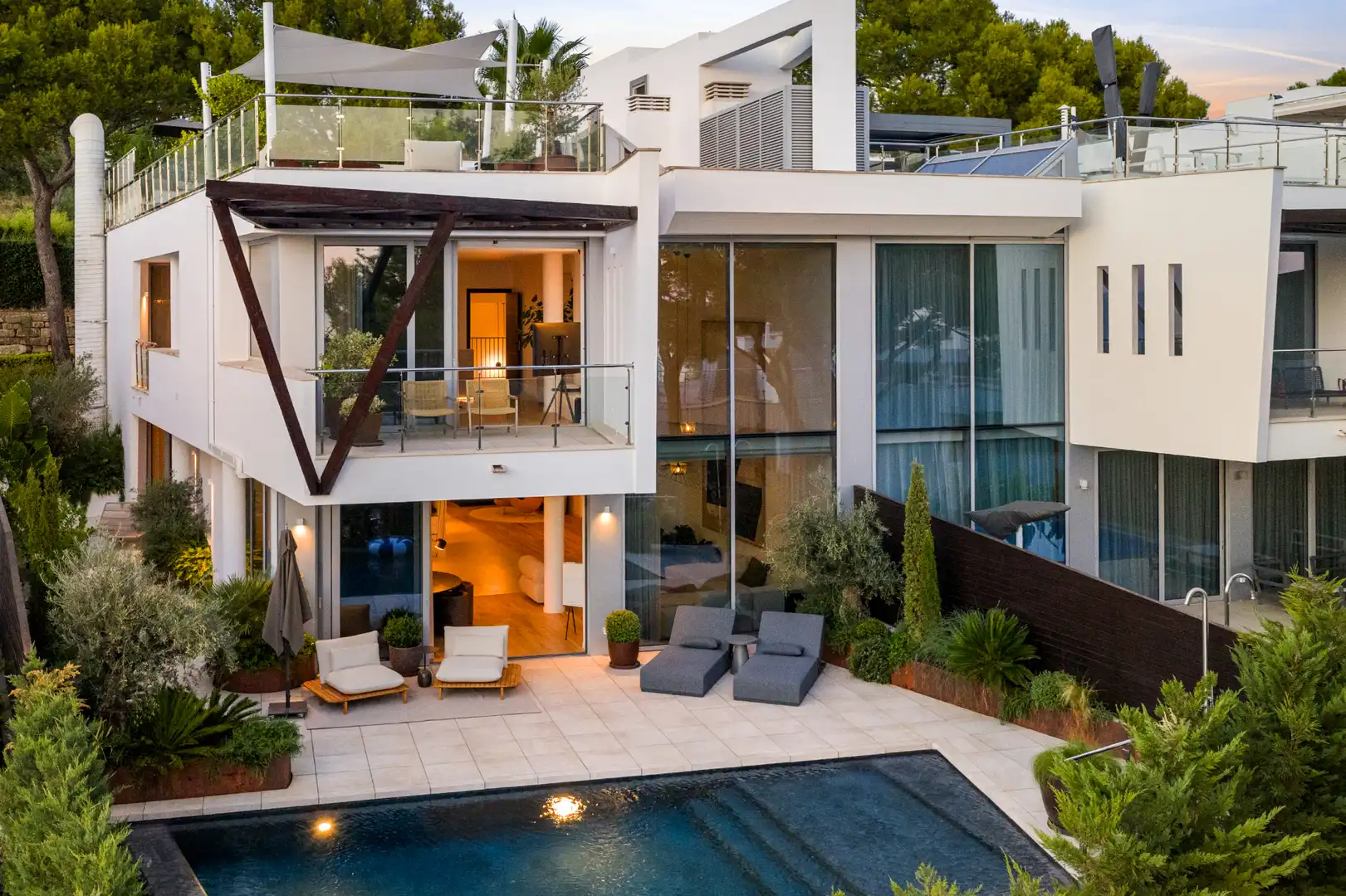 Casa bifamiliare con piscina in vendita a Milla de Oro, imagen 7
