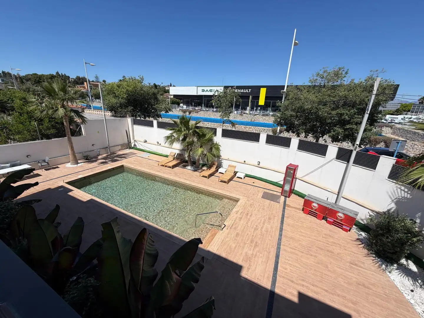 Swimming pool of Buildings for sale in Alicante / Alacant