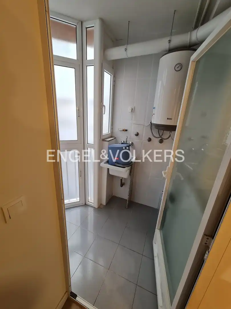 Balcony of Flat for rent in Alboraya  with Air Conditioner, Heating and Parquet flooring