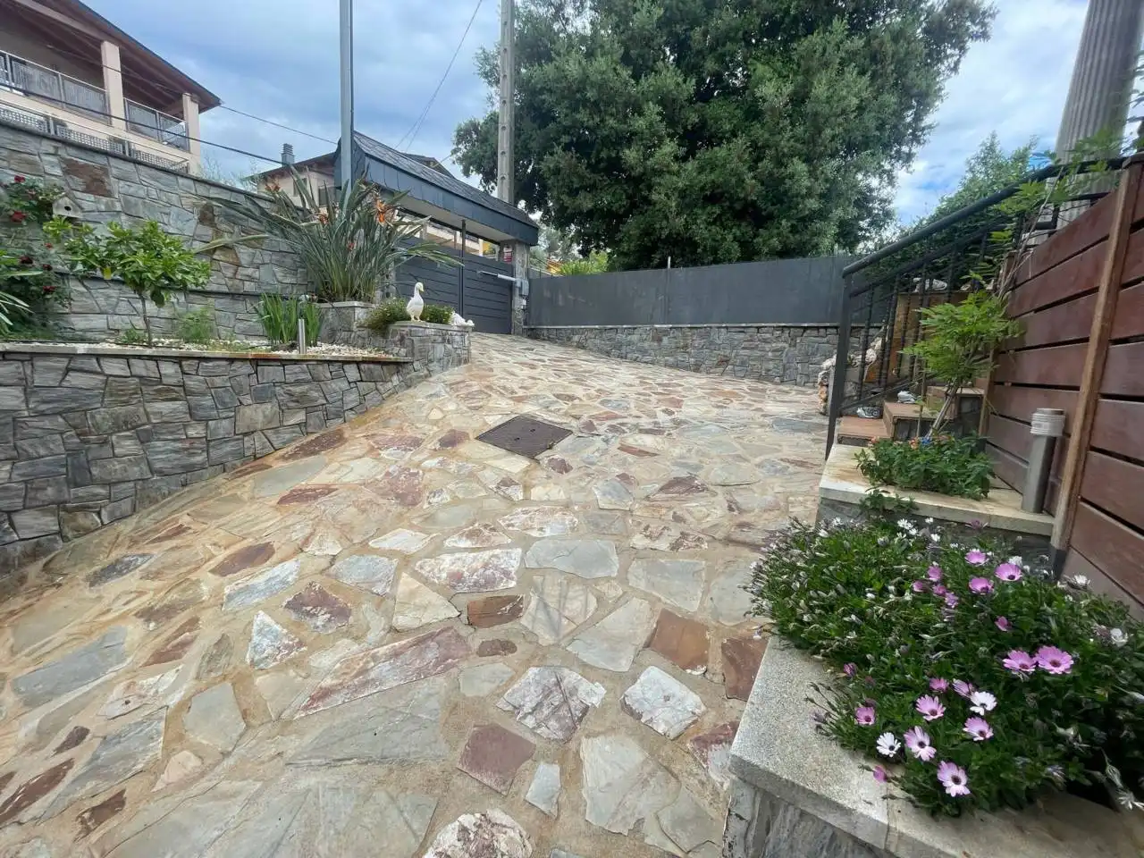 Terraza de Casa o chalet en venta en Lliçà d'Amunt con Calefacción, Jardín privado y Terraza
