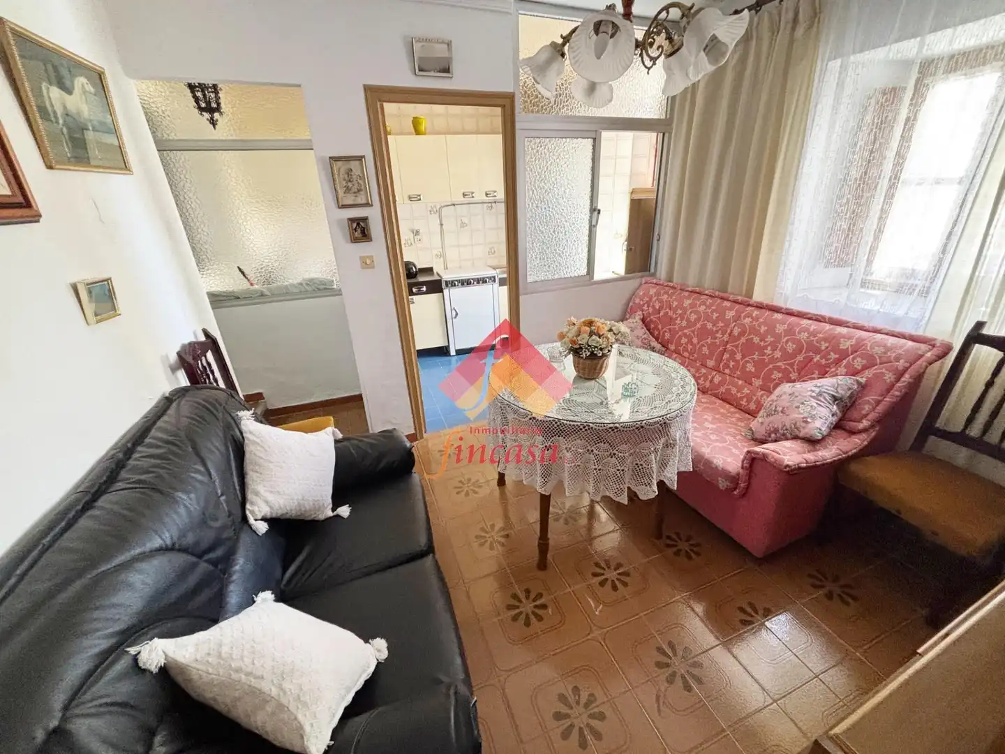 Living room of Houses for sale in Ronda  with Terrace, Storage room and Balcony