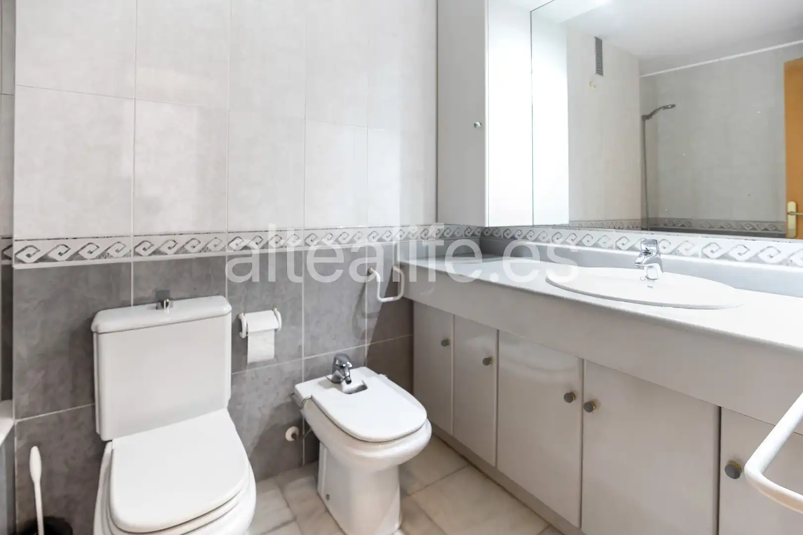 Bany de Apartament de lloguer en L'Olla