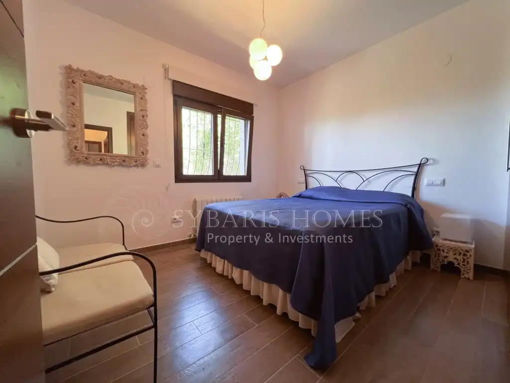 Habitación de Casa o chalet en venta en Benitachell / El Poble Nou de Benitatxell con Aire acondicionado y Piscina