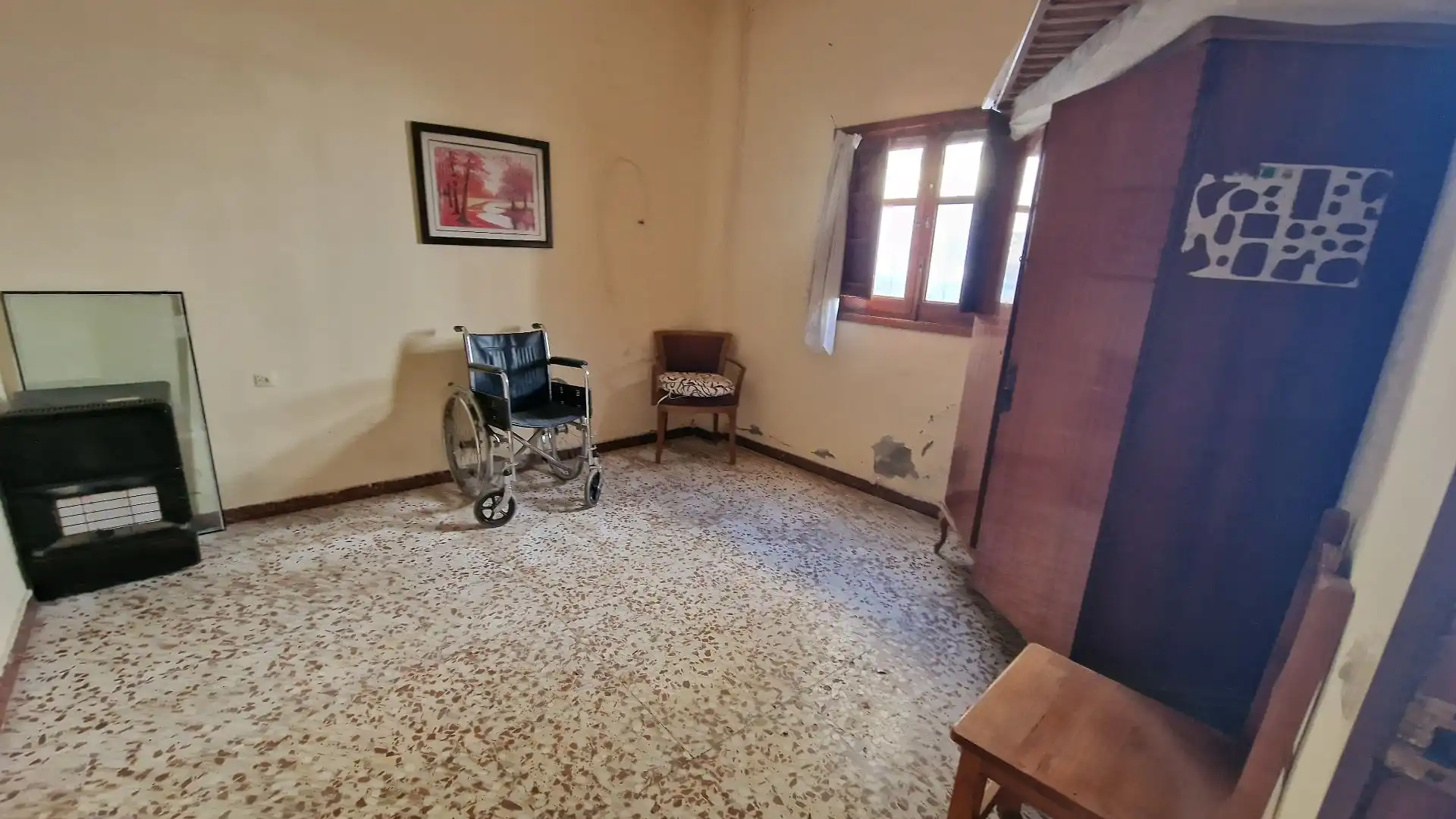 Sala de estar de Finca rústica en venta en Turre