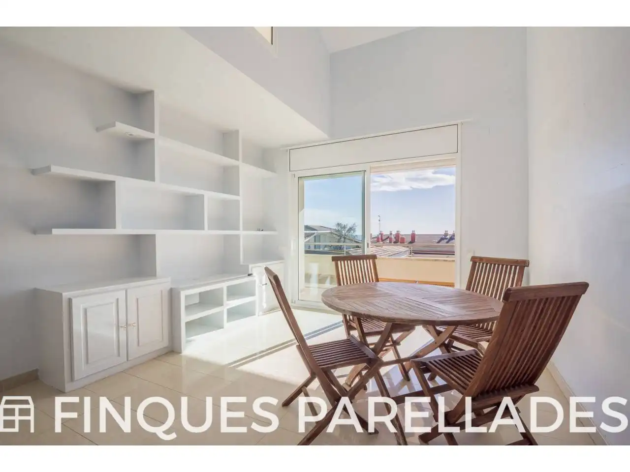 Terrasse von Dachboden zum Verkauf in Sitges mit Heizung, Terrasse und Abstellraum