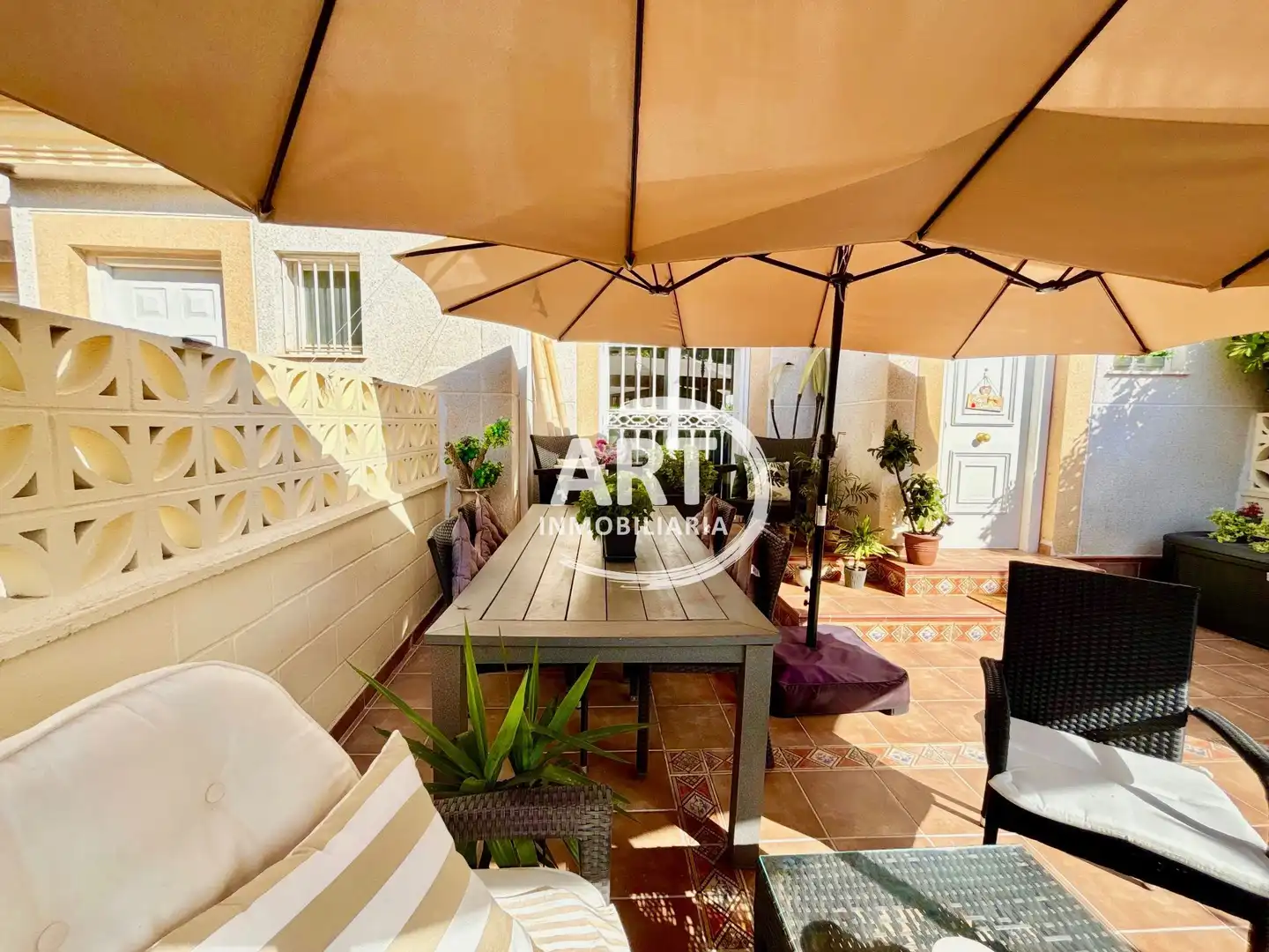 Jardí de Casa adosada de lloguer en L'Eliana amb Aire condicionat, Calefacció i Terrassa