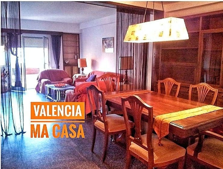 Pis de lloguer en  Valencia Capital amb Aire condicionat, Terrassa i Moblat