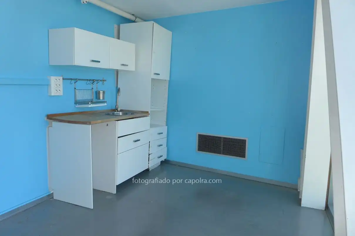Cocina de Oficina de alquiler en Barcelona con Aire acondicionado y Calefacción