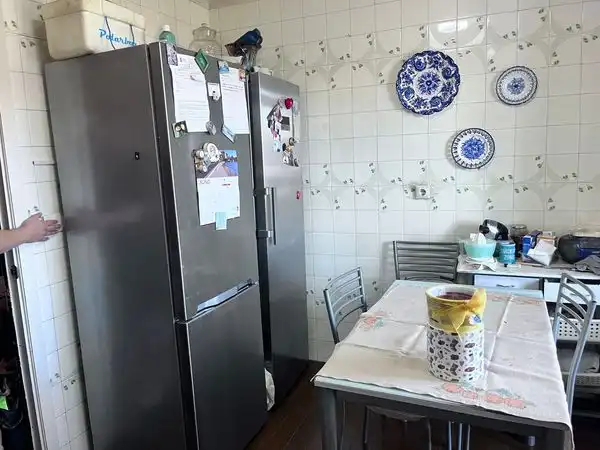 Kitchen of Flat for sale in Vigo   with Heating, Parquet flooring and Storage room
