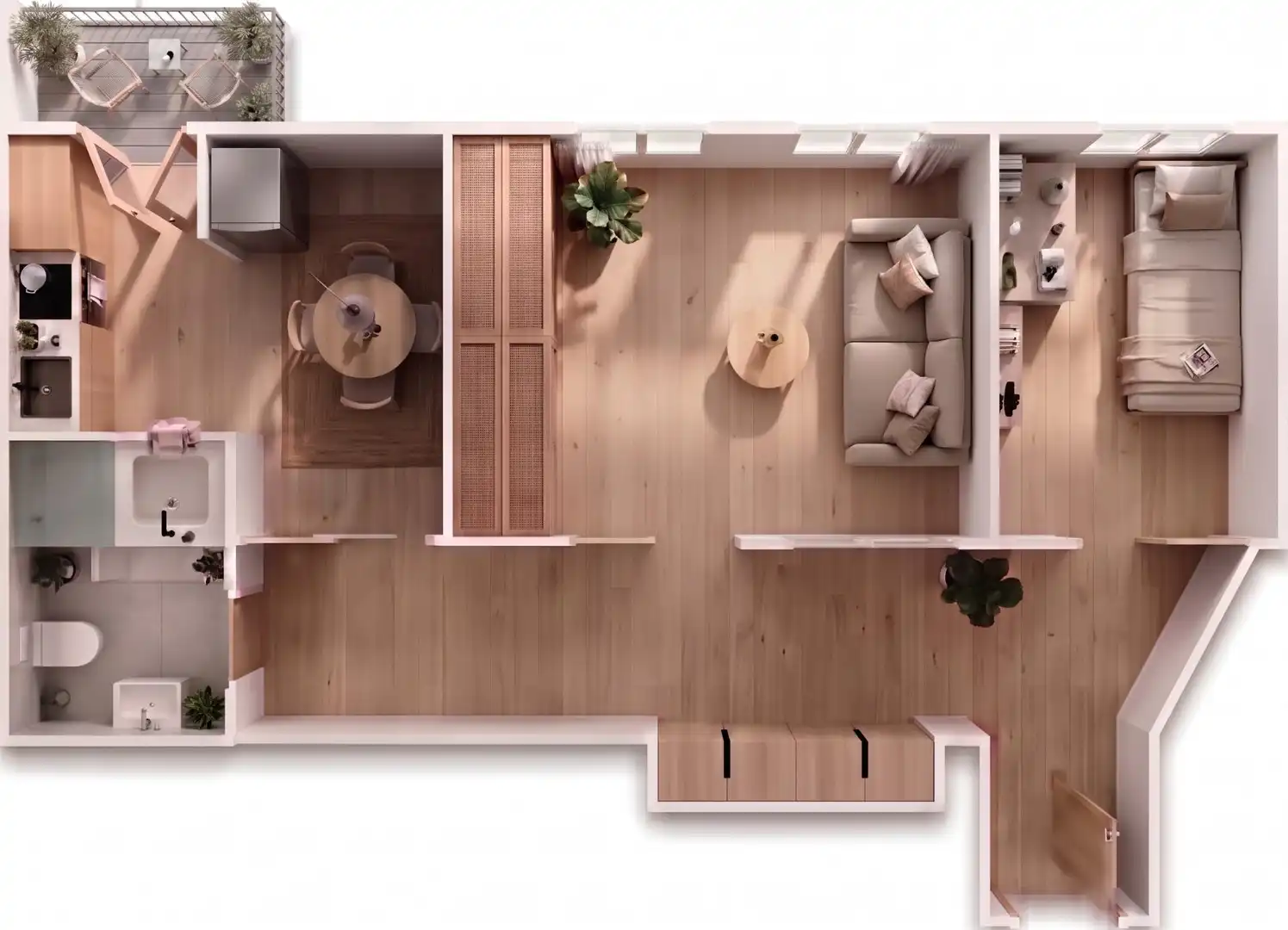 Wohnung zum Verkauf in Paseo ERGOBIA, imagen 19