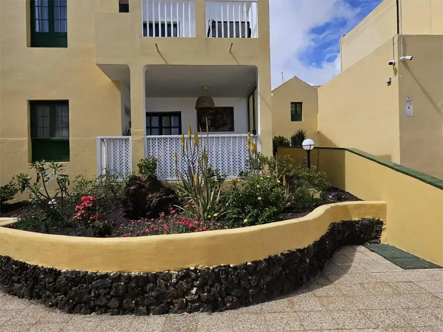 Vista exterior de Piso en venta en Antigua